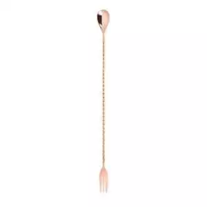 FIN TRIDENTE CUCHARILLA COBRE 30 CM