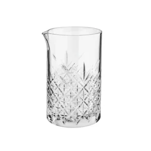 VASO MEZCLADOR FINO TALLADO 600ML.