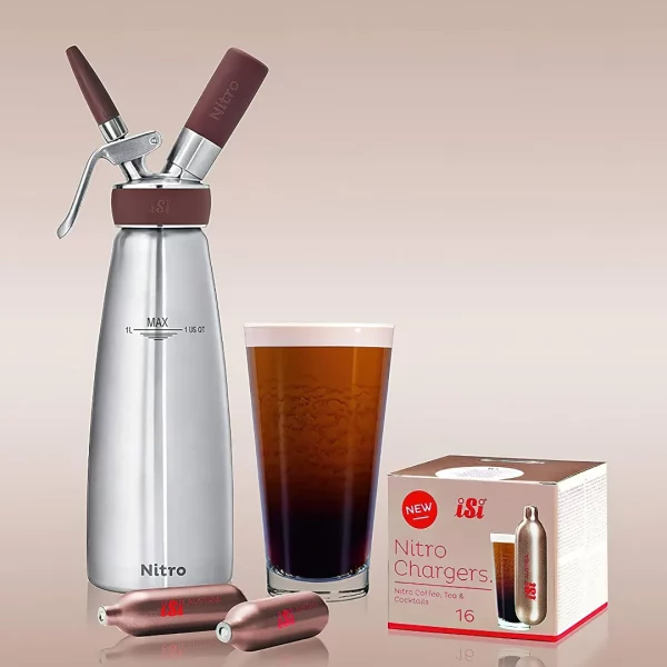 ISI NITRO WHIP SIPHON 1L - Imagen 2