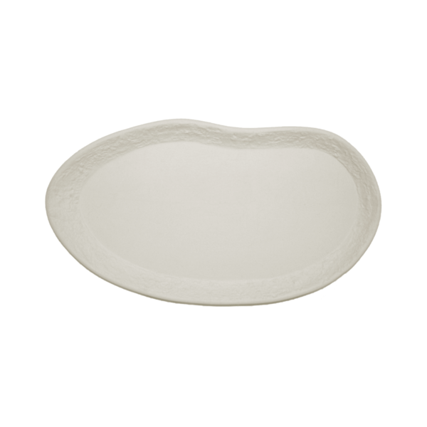 Roca Irregular Bandeja 32×21 cm. Natural
