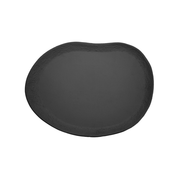 Roca Irregular Bandeja 40×30 cm. Negra Roca Irregular Bandeja 40×30 cm. Negra