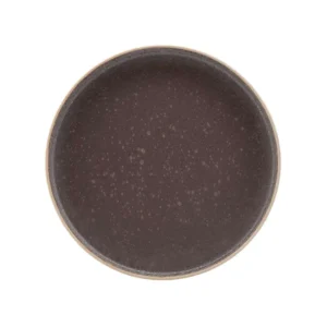 TRUFA PLATO LLANO CON BORDE 26CM
