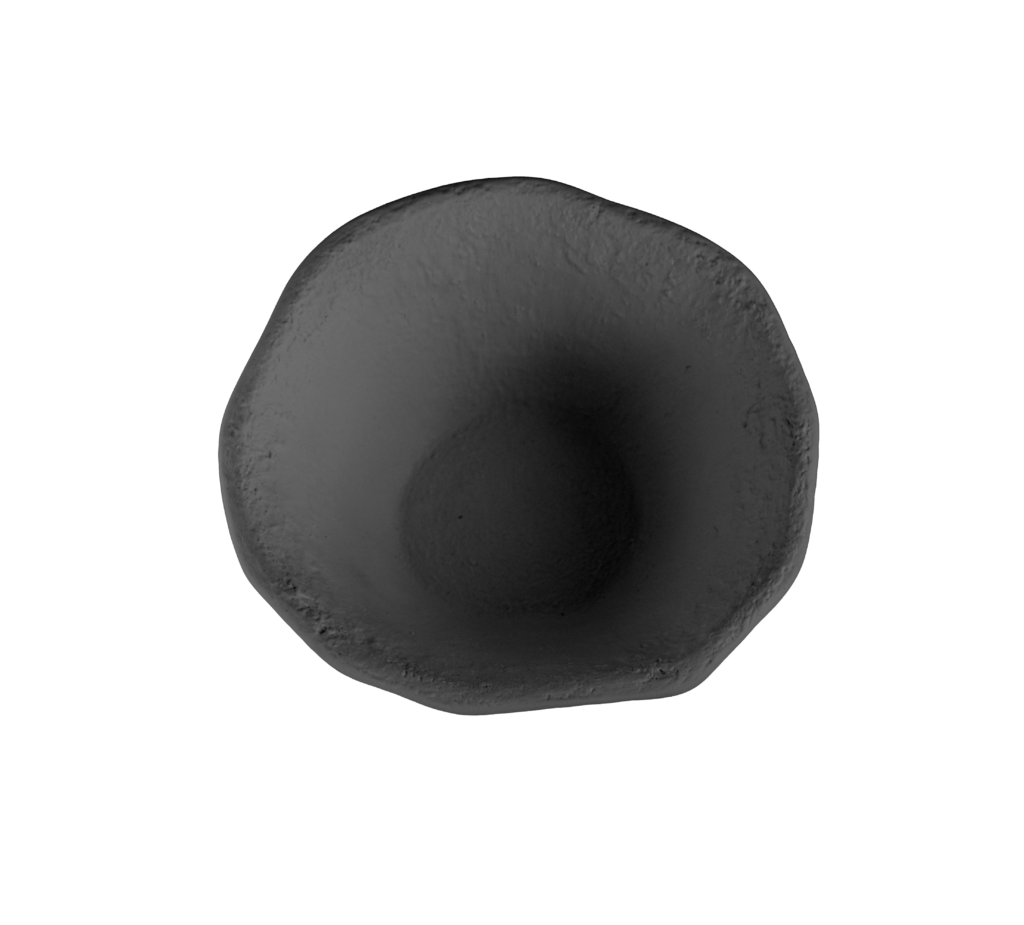 ROCA BOL NEGRO 18X8CM