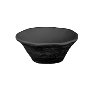ROCA BOL NEGRO 18X8CM