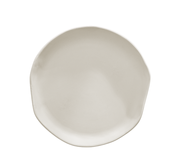 Plato Marea irregular natural 27×3,5 cm Plato Marea irregular natural 27×3,5 cm