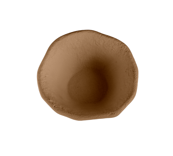 ROCA BOL TERRACOTA 18X8CM