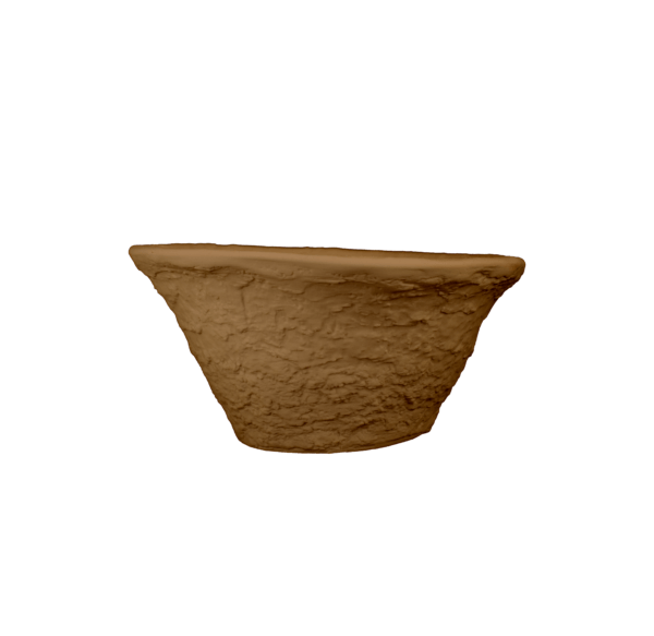 ROCA BOL TERRACOTA 18X8CM - Imagen 3