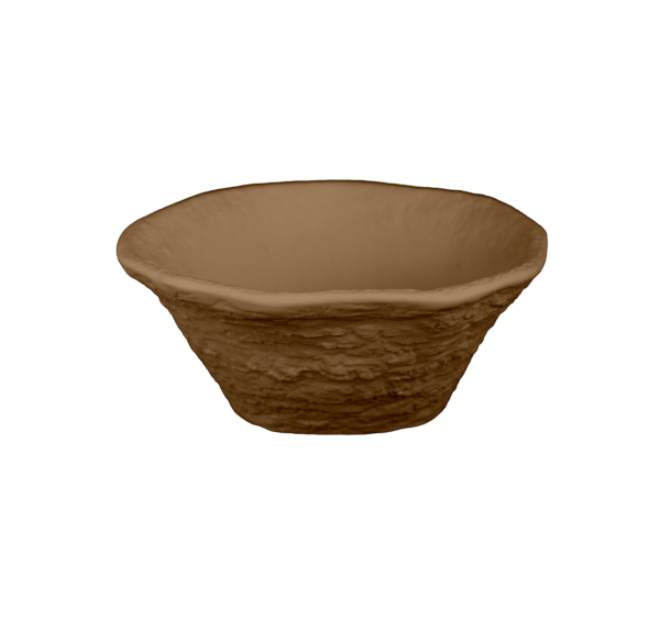 ROCA BOL TERRACOTA 18X8CM - Imagen 2