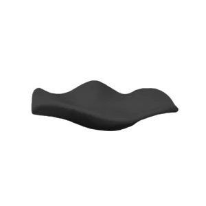 MAREA PLATO 25X4CM NEGRO