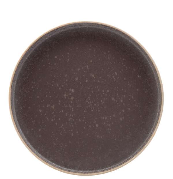 Trufa Plato Llano con Borde 26 cm.
