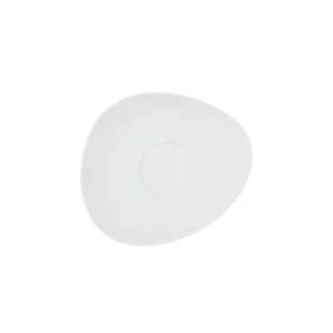 FOSIL BLANCO CAFE-TE PLATILLO RUGOSO 15CM