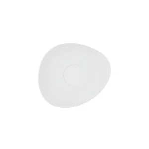 FOSIL BLANCO CAFE PLATILLO RUGOSO 13,5CM