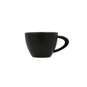 FOSIL NEGRO CAFE-TE TAZA RUGOSA 22CL