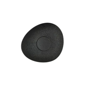FOSIL NEGRO CAFE-TE PLATILLO RUGOSO 15CM
