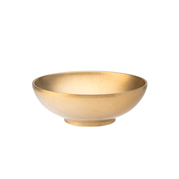 ARTEMIS CUENCO DOBLE PARED 18CM DORADO ARTEMIS CUENCO DOBLE PARED 18CM DORADO