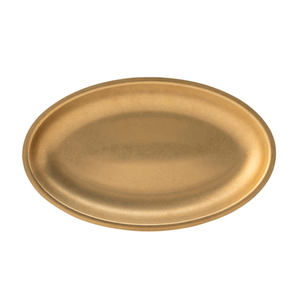 ARTEMIS FUENTE OVALADA 30X18CM DORADA