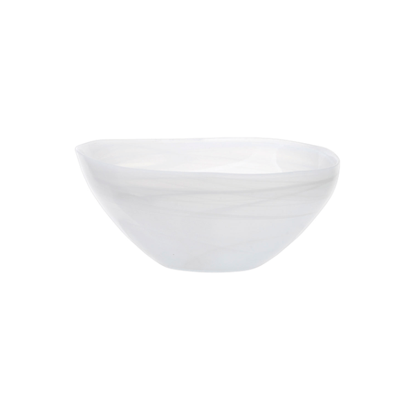 BOL BLANCO ALABASTRO 10,5CM