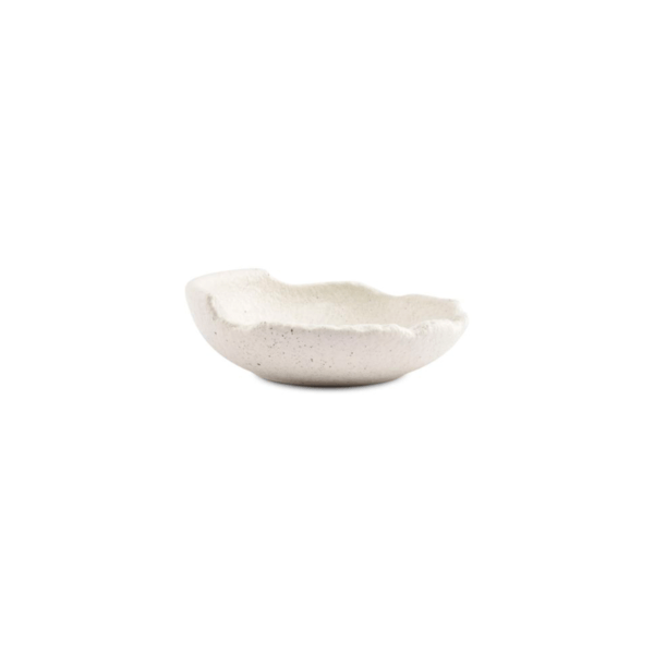 BOWL BLANCO TIZA CALCA 19,5X6CM