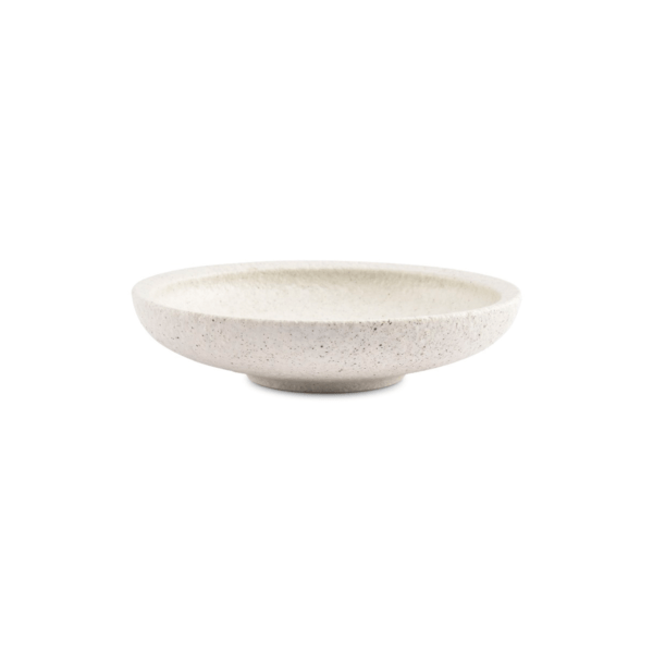 BOWL BLANCO TIZA CALCA 20X5CM
