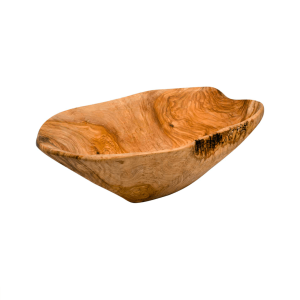 BOWL ORGANIC NATURE MADERA OLIVO D40-46