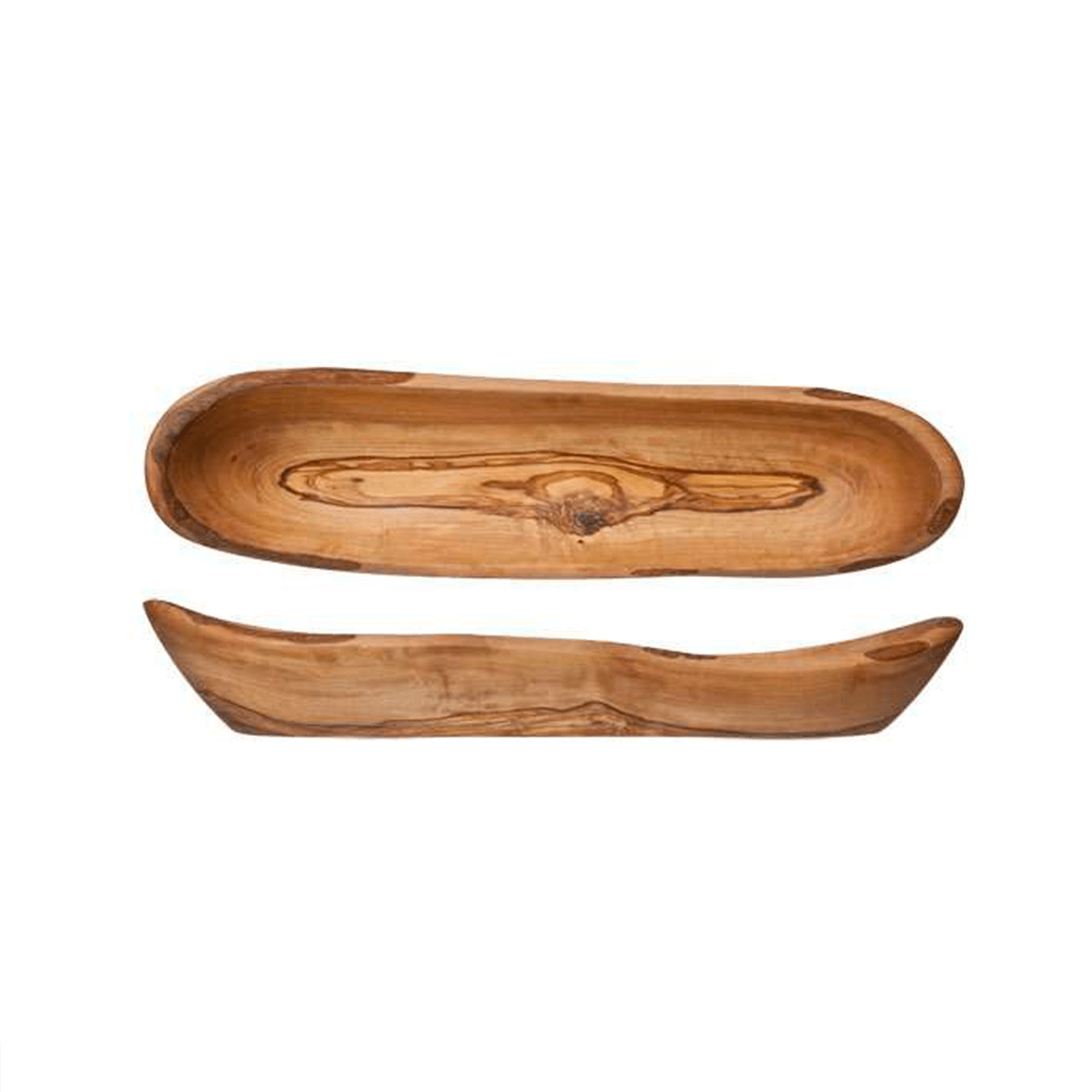 BOWL PARA PAN Y FRUTA MADERA DE OLIVO