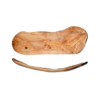 BOWL PLANO FRUTA NATURE MADERA OLIVO 64-68CMX23-32CM