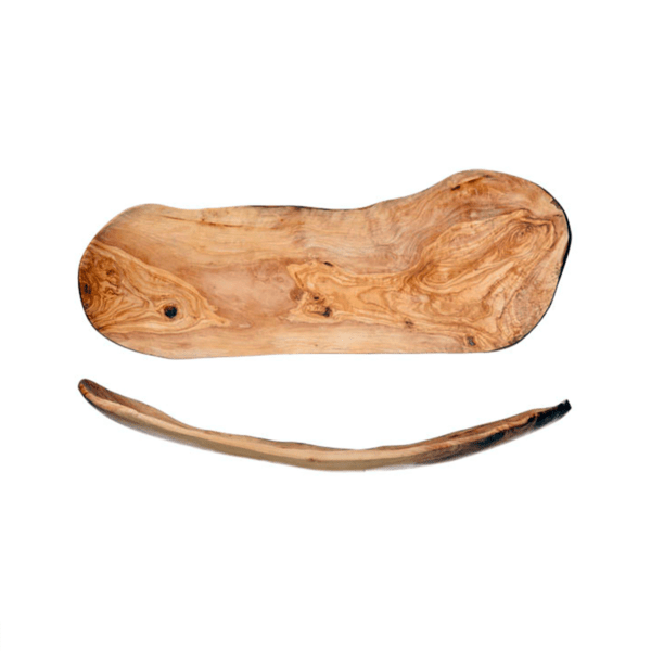 BOWL PLANO FRUTA NATURE MADERA OLIVO 64-68CMX23-32CM