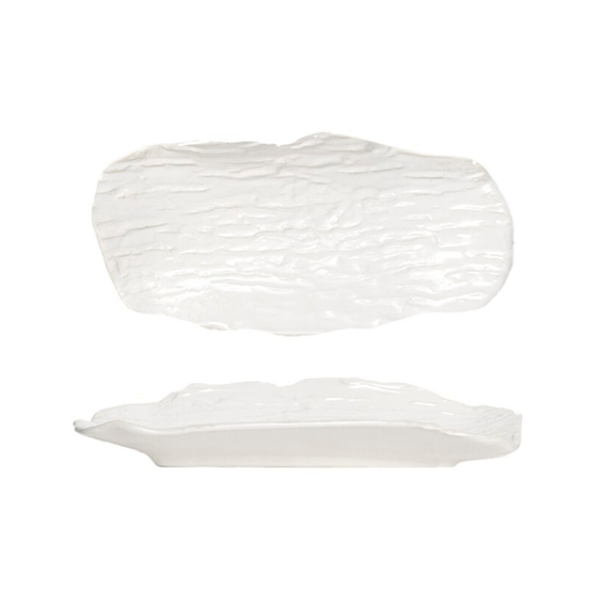 FUENTE OVAL BLANZE 32X16cm
