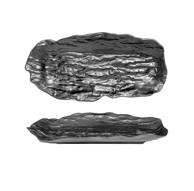 FUENTE OVAL GLAM 32X16CM