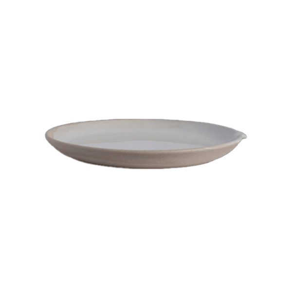 OFF GRID STUDIO GEMBROOK PLATO CON HENDIDURA 26,35 X 25,5 CM2