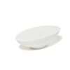 PEANA OVAL BLANCA 30,9X16,8X8CM