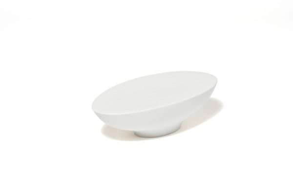 PEANA OVAL BLANCA 30,9X16,8X8CM
