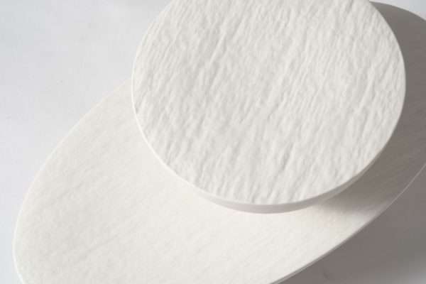 PEANA OVAL BLANCA 30,9X16,8X8CM3