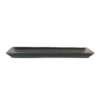 ROBERT GORDON PIER FUENTE RECTANGULAR 38 X 17,8 CM GRIS2