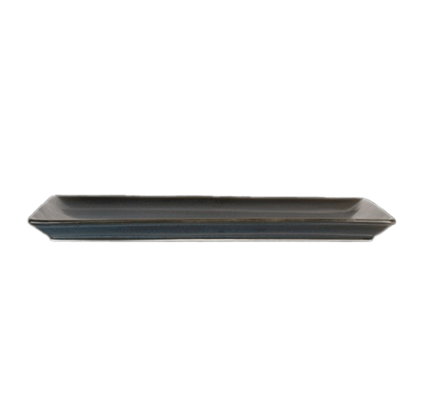ROBERT GORDON PIER FUENTE RECTANGULAR 38 X 17,8 CM GRIS2