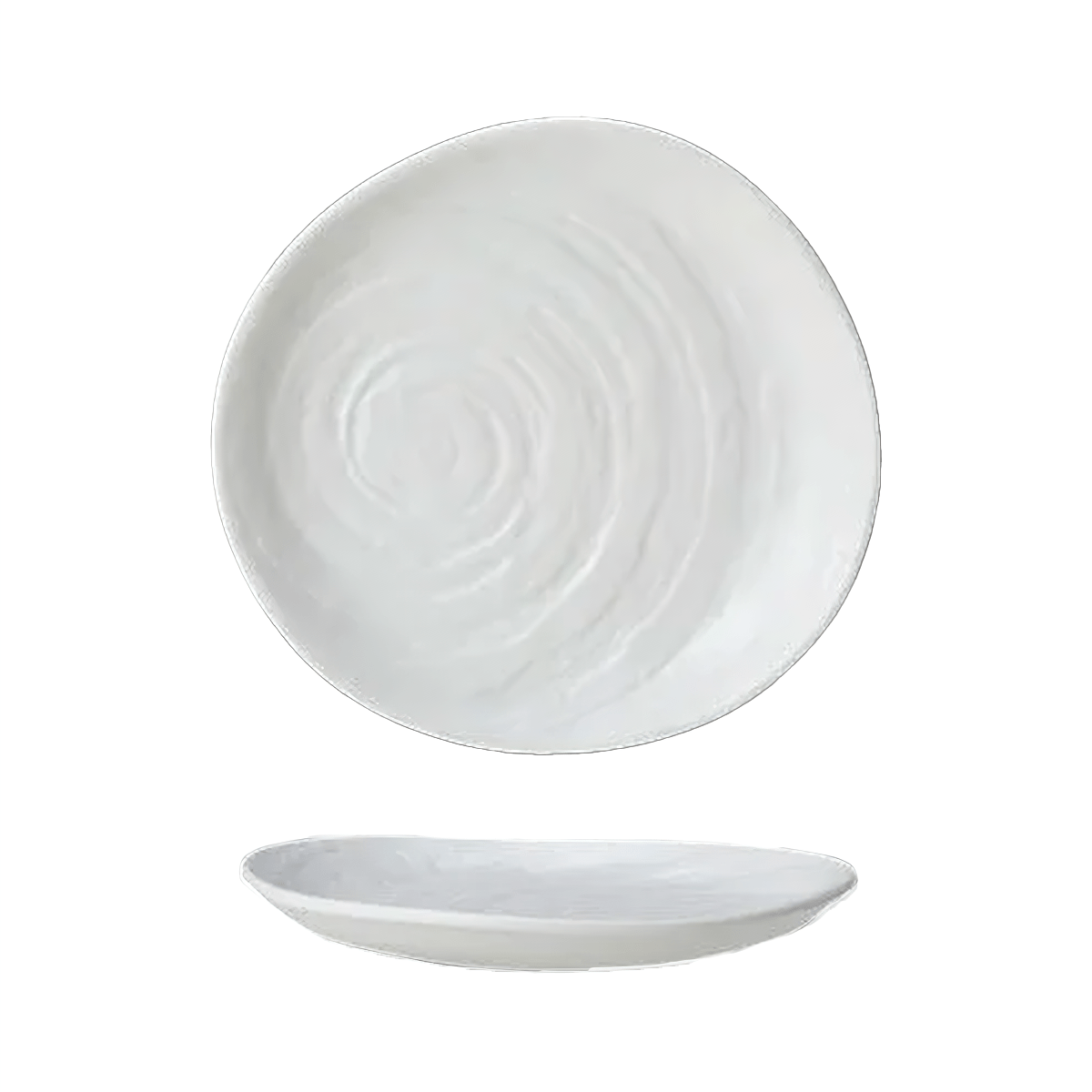 SCAPE BLANCO MELAMINA PLATO 16,50CM (1)