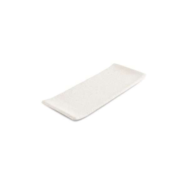 TIZA BANDEJA 29X12X2CM BLANCA
