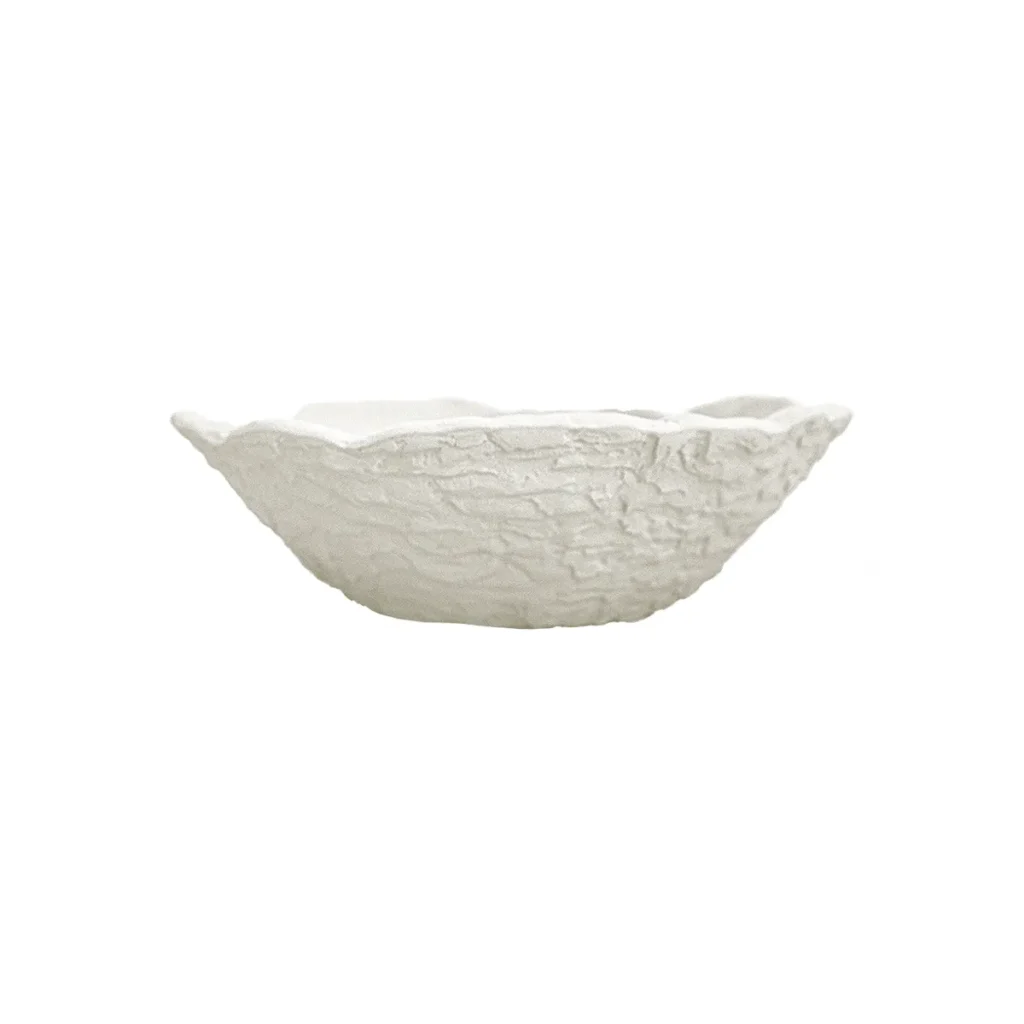 VOLCÁN BOL 22X7CM NATURAL