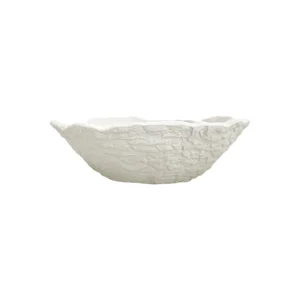 VOLCÁN BOL 22X7CM NATURAL