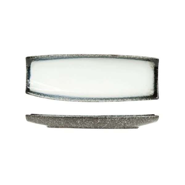 PERLA MARINA PLATO RECTANGULAR 33X12X3CM