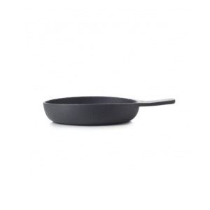 YLI NEGRO BASALT PLATO CON MANGO 13CM