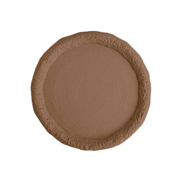 VOLCÁN PLATO 27CM TERRACOTA