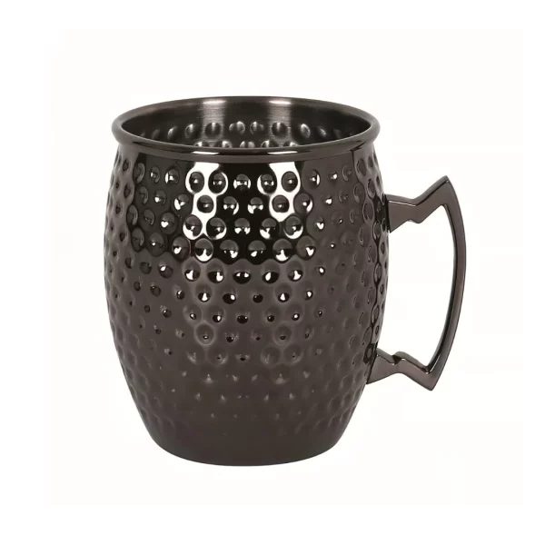 MOSCOW MULE MARTILLEADA NEGRO INOX 18/10 50CL