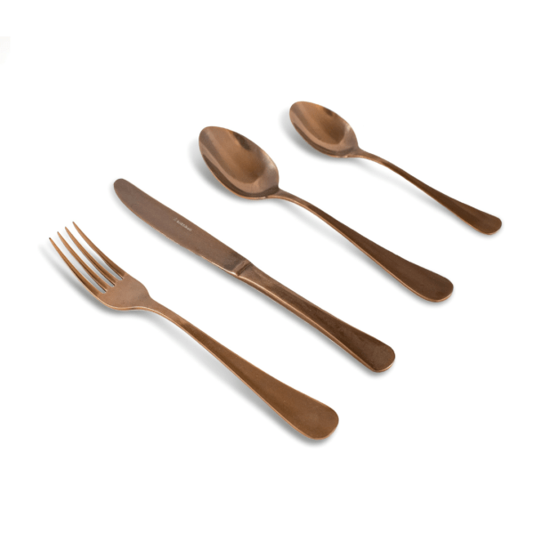 SIRIUS VINTAGE COBRE CUCHARA POSTRE