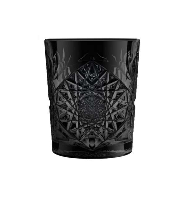 HOBSTAR VASO BAJO NEGRO 35 CL