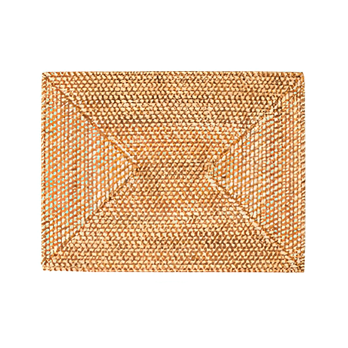 MANTEL RATAN RECTANGULAR 40X30CM.NATURAL