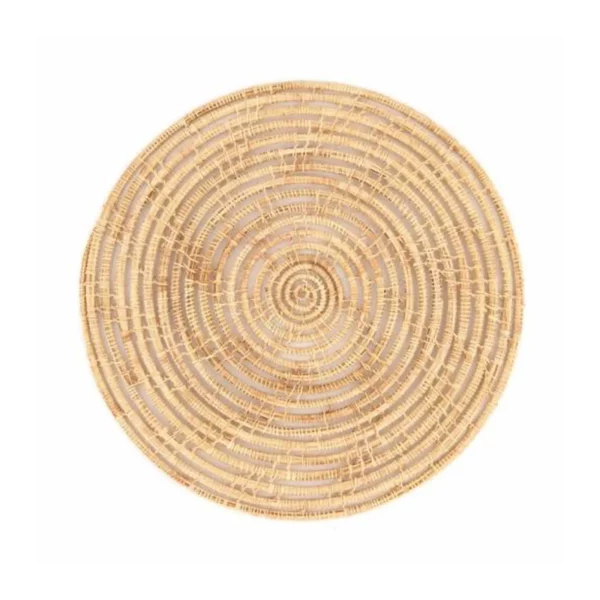 MANTEL RATTAN SPIRIL NATURAL