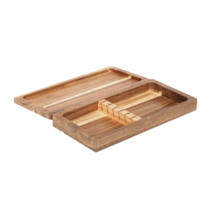 ESTUCHE MADERA 6 HUECOS CUCHILLO