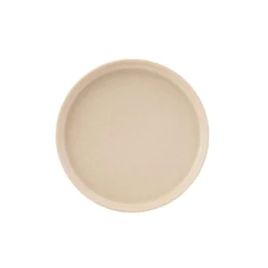 TAUPE MATE PLATO LLANO 22CM