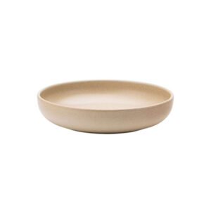 TAUPE MATE PLATO HONDO 22CM